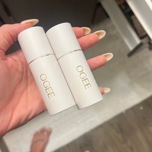 OGEE bronzer duo. Brand new, Copper Bronzing, Rose Quartz blush stick